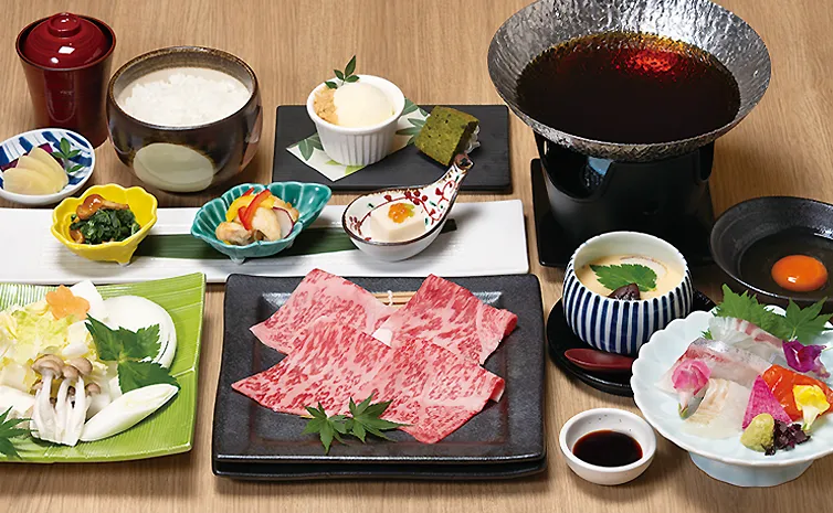 すき焼き御膳