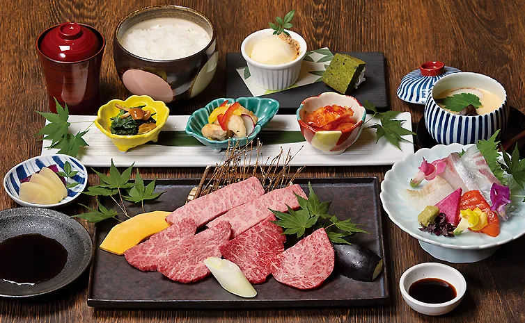 焼肉御膳